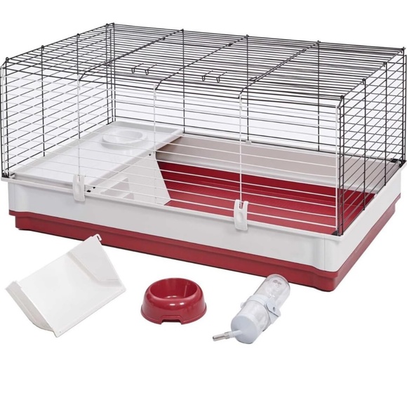 MidWest Homes for Pets 158 Wabbitat Deluxe Rabbit Home – Brand New, Never Used! - Picture 3 of 5